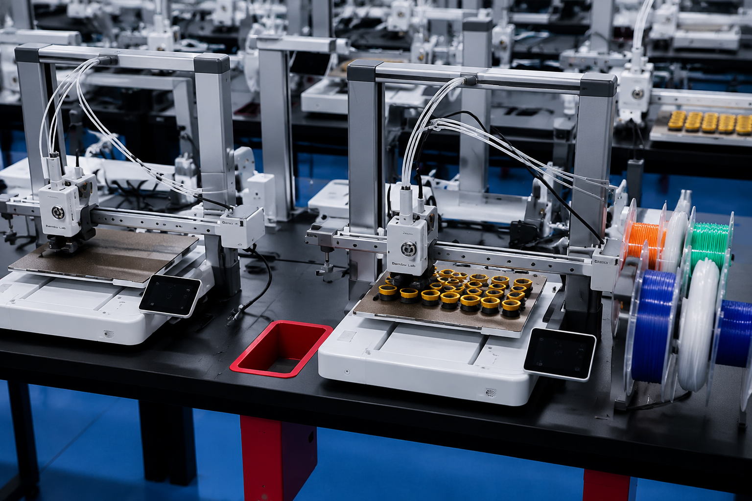 Representative prototype printers and sample production