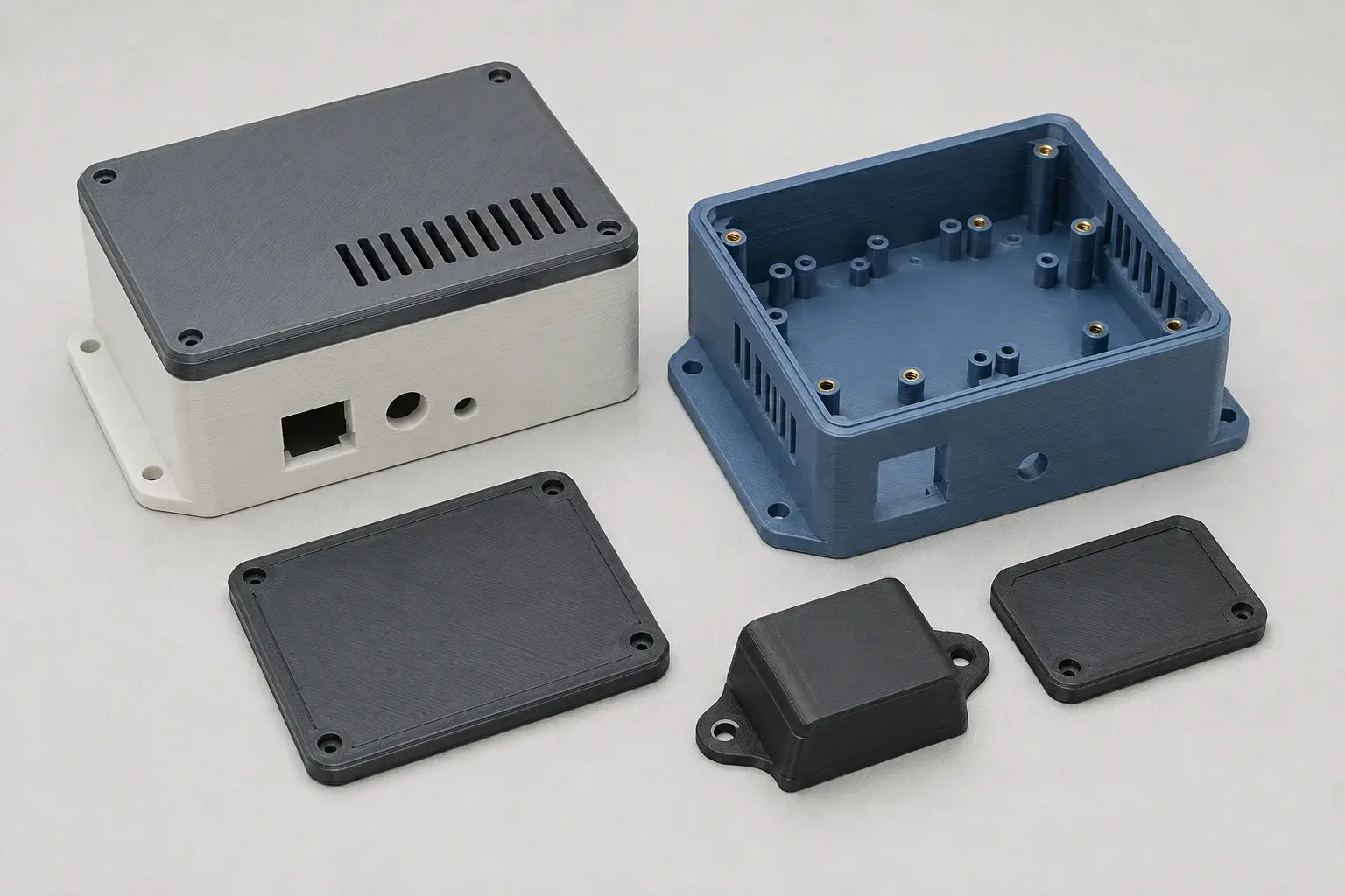 Product design concept: Industrial parts & prototypes