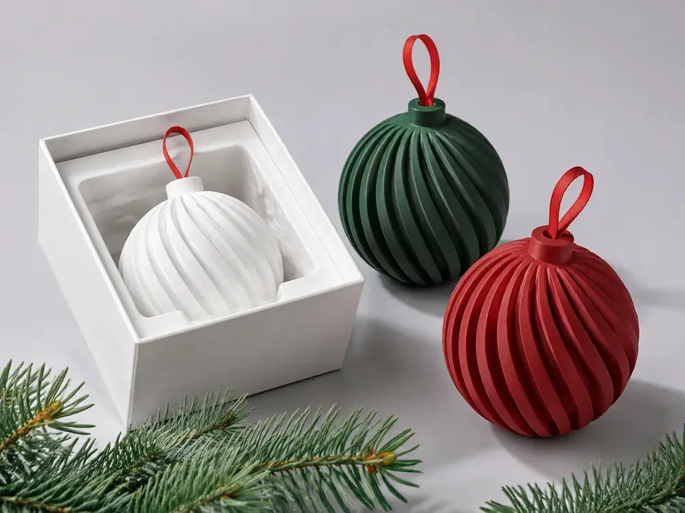 Product design concept: Brand ornaments