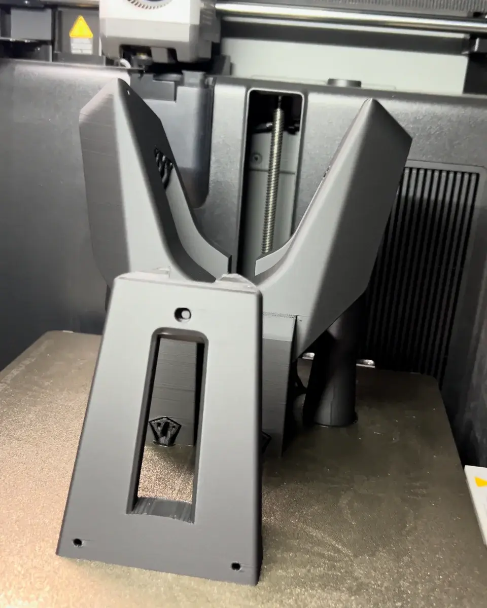Bracket-shaped parts